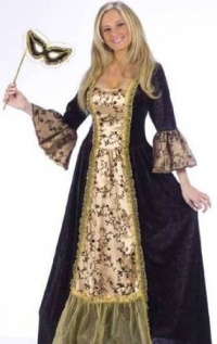 Masquerade Queen Adult Costume Masquerade Queen Adult Costume