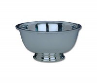 Reed & Barton Paul Revere 8-Inch Silver-plated Bowl Reed & Barton Paul Revere 8-Inch Silver-plated Bowl