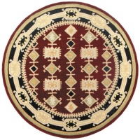 Nara Vista 8x8' Round Hand Tufted Rug with Free Shipping! Nara Vista 8x8' Round Hand Tufted Rug with Free Shipping!