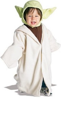Yoda EZ Romper Costume: Baby's Size 6-12 Months Yoda EZ Romper Costume: Baby's Size 6-12 Months