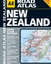 AA Road Atlas New Zealand