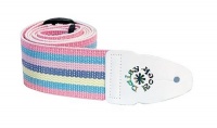 Daisy Rock Guitar Strap, Pastel Rainbow Daisy Rock Guitar Strap, Pastel Rainbow