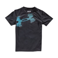Boys’ Toddler UA Glowing T-Shirt Tops by Under Armour Infant 2 Toddler Black Boys’ Toddler UA Glowing T-Shirt Tops by Under Armour Infant 2 Toddler Black