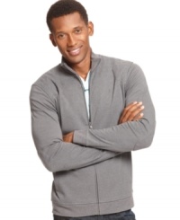 When you need something casual but still put-together, this slim-fit jacket from Alfani Red is the perfect piece to add. When you need something casual but still put-together, this slim-fit jacket from Alfani Red is the perfect piece to add.