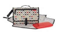 Skip Hop Pronto Diaper Changing Kit, Wave Dot Skip Hop Pronto Diaper Changing Kit, Wave Dot