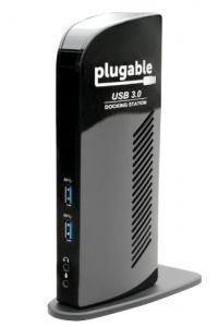 Plugable UD-3000 USB 3.0 Universal Docking Station for Windows 8, 7, XP (DVI, VGA, or HDMI to 2048x1152, Gigabit Ethernet, Audio, 2 USB 3.0 Ports, 4 USB 2.0 Ports, 4A AC Power Adapter) Plugable UD-3000 USB 3.0 Universal Docking Station for Windows 8, 7, XP (DVI, VGA, or HDMI to 2048x1152, Gigabit Ethernet, Audio, 2 USB 3.0 Ports, 4 USB 2.0 Ports, 4A AC Power Adapter)