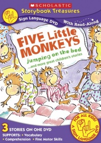 Five Little Monkeys Jumping on the Bed... and More Favorite Children's Stories (Scholastic Storybook Treasures) Five Little Monkeys Jumping on the Bed... and More Favorite Children's Stories (Scholastic Storybook Treasures)