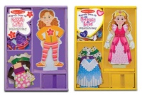 Melissa & Doug Princess Elsie and Maggie Leigh Magnetic Dress up Bundle Melissa & Doug Princess Elsie and Maggie Leigh Magnetic Dress up Bundle