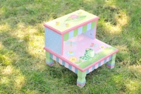 Step Stool - Garden Collection Step Stool - Garden Collection