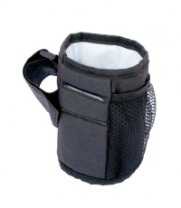 JL Childress Cup 'N Stuff Stroller Pocket, Black JL Childress Cup 'N Stuff Stroller Pocket, Black