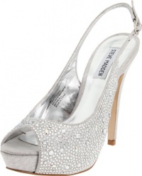 Steve Madden Women's Lyddiaa Peep-Toe Pump Steve Madden Women's Lyddiaa Peep-Toe Pump