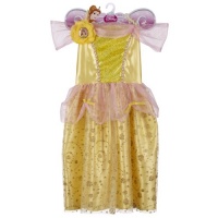 Disney Princess Sparkle Dress - Belle 4-6X Disney Princess Sparkle Dress - Belle 4-6X