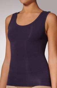 SPANX On Top and In Control Classic Scoop Tank (983) S/Royal Plum SPANX On Top and In Control Classic Scoop Tank (983) S/Royal Plum