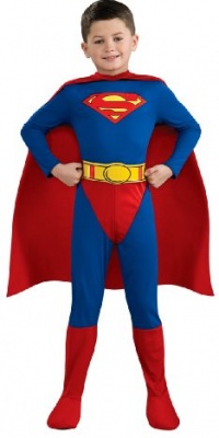 Superman Child's Costume, Toddler Superman Child's Costume, Toddler
