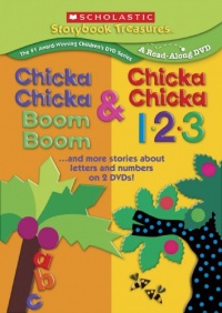 Chicka Chicka Boom Boom & Chicka Chicka 1 2 3 (Scholastic Storybook Treasures) Chicka Chicka Boom Boom & Chicka Chicka 1 2 3 (Scholastic Storybook Treasures)
