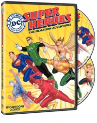 DC Super Heroes: The Filmation Adventures DC Super Heroes: The Filmation Adventures