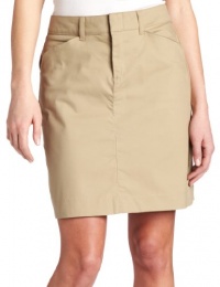 Dickies Women's 20 Inch Stretch Twill Skirt