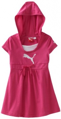 Puma - Kids Girls 2-6X Little Dress, Pink, 5 Puma - Kids Girls 2-6X Little Dress, Pink, 5