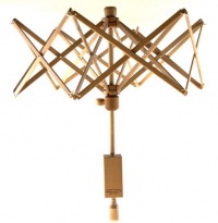 Stanwood Needlecraft Wooden Umbrella Swift Yarn Winder, Medium Stanwood Needlecraft Wooden Umbrella Swift Yarn Winder, Medium