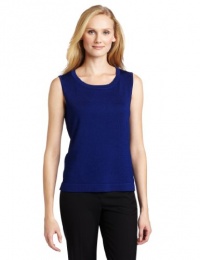 Jones New York Women's Sleeveless Shell Top Jones New York Women's Sleeveless Shell Top