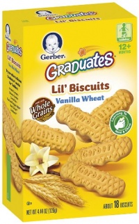 Gerber Graduates Biter Biscuits, 4.44-Ounce (Pack of 8) Gerber Graduates Biter Biscuits, 4.44-Ounce (Pack of 8)