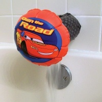 Disney Inflatable Spout Cover, Cars Disney Inflatable Spout Cover, Cars