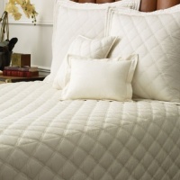 Lauren by Ralph Lauren Lauren Suite Diamond Quilted Cream KING Bedspread Lauren by Ralph Lauren Lauren Suite Diamond Quilted Cream KING Bedspread