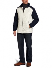Nautica Men's Transitional Weight Sherpa Bomber Nautica Men's Transitional Weight Sherpa Bomber