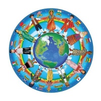 Melissa & Doug Children of the World Floor 48-Piece Floor Puzzle Melissa & Doug Children of the World Floor 48-Piece Floor Puzzle