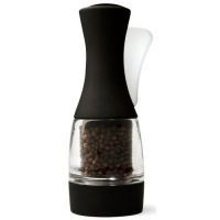 Chef'n Olle Due Pepper Grinder, Black Chef'n Olle Due Pepper Grinder, Black