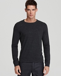 Perfect paired with jeans or shorts, this long-sleeve crewneck tee brings casual style to your every day. Perfect paired with jeans or shorts, this long-sleeve crewneck tee brings casual style to your every day.