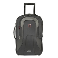 This must-have case for the overnight business traveler has a compact design that meets most international carry-on dimensions yet features clever organizational features to fit everything you need. The main compartment includes a fold-out garment section and a front pocket for files, phones and other accessories. This must-have case for the overnight business traveler has a compact design that meets most international carry-on dimensions yet features clever organizational features to fit everything you need. The main compartment includes a fold-out garment section and a front pocket for files, phones and other accessories.