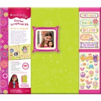 American Girl Crafts Learn to Scrapbook Kit American Girl Crafts Learn to Scrapbook Kit