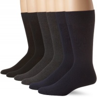 Kenneth Cole Men's 6-Pack Dress Sock Kenneth Cole Men's 6-Pack Dress Sock