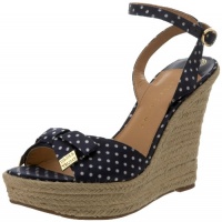 Ivanka Trump Women's Saffire2 Wedge Sandal,Navy Blue Polka Dot,9.5 M US Ivanka Trump Women's Saffire2 Wedge Sandal,Navy Blue Polka Dot,9.5 M US