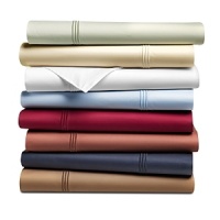 Sumptuous to the touch and beautiful to the eye, Lauren Ralph Lauren's Carlisle sheets are accented with a triple Baratta stitch for everyday elegance.