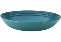 Le Creuset Stoneware 9 3/4 Pasta Bowl, Caribbean Le Creuset Stoneware 9 3/4 Pasta Bowl, Caribbean