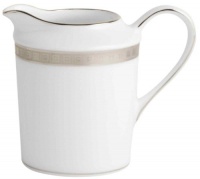 Bernardaud Athena Platinum Creamer