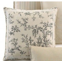 Ralph Lauren St. Honore Pagoda Decorative Bed Pillow Ralph Lauren St. Honore Pagoda Decorative Bed Pillow