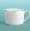 Martha Stewart for Wedgewood Petal Lattice Ecru Teacup