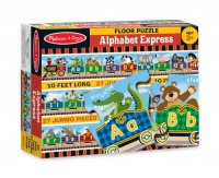 Melissa & Doug Alphabet Express Floor Puzzle Melissa & Doug Alphabet Express Floor Puzzle