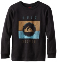 Quiksilver Boys 2-7 Sanction, Black, 5/Small Quiksilver Boys 2-7 Sanction, Black, 5/Small