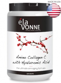 Amino Collagen C with Hyaluronic Acid - 30 Day Supply - Unflavored Collagen Supplements Amino Collagen C with Hyaluronic Acid - 30 Day Supply - Unflavored Collagen Supplements