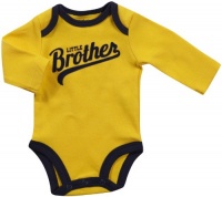 Carter's Long Sleeve Bodysuits - Little Brother-9M Carter's Long Sleeve Bodysuits - Little Brother-9M