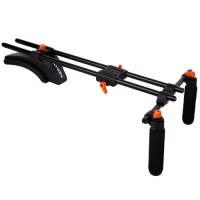 Opteka CXS-300 Dual-Grip Video Shoulder Stabilizer Support System for DSLR Cameras & Camcorders Opteka CXS-300 Dual-Grip Video Shoulder Stabilizer Support System for DSLR Cameras & Camcorders