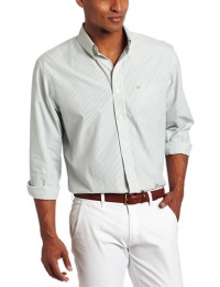 IZOD Men's Longsleeve Stripe Essential Shirt IZOD Men's Longsleeve Stripe Essential Shirt