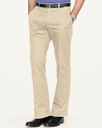 Channeling the exquisite quality of handsome Italian craftsmanship, the trim-fitting James pant is crafted in lightweight stretch twill with a slim, straight leg for a contemporary silhouette. Channeling the exquisite quality of handsome Italian craftsmanship, the trim-fitting James pant is crafted in lightweight stretch twill with a slim, straight leg for a contemporary silhouette.