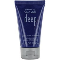COOL WATER DEEP by Davidoff HAIR AND BODY SHAMPOO 1.7 OZ for MEN COOL WATER DEEP by Davidoff HAIR AND BODY SHAMPOO 1.7 OZ for MEN