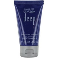 COOL WATER DEEP by Davidoff HAIR AND BODY SHAMPOO 1.7 OZ for MEN