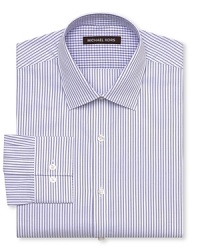 Michael Kors Fine Stripe Dress Shirt - Regular Fit Michael Kors Fine Stripe Dress Shirt - Regular Fit